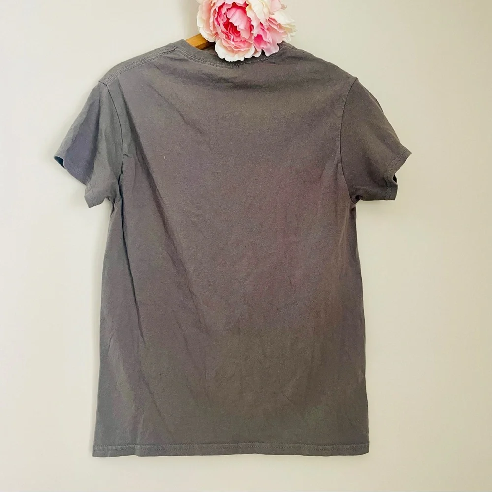 Sublime Gray Graphic Band Tee Long Beach Sun - Picture 6 of 6